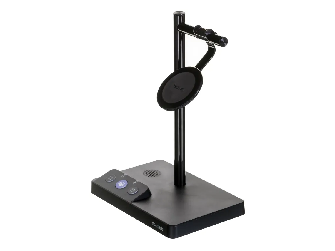Yealink WH62 Mono - Til Microsoft Teams - headset - på øret - DECT - trådløs - Certified for Microsoft Teams