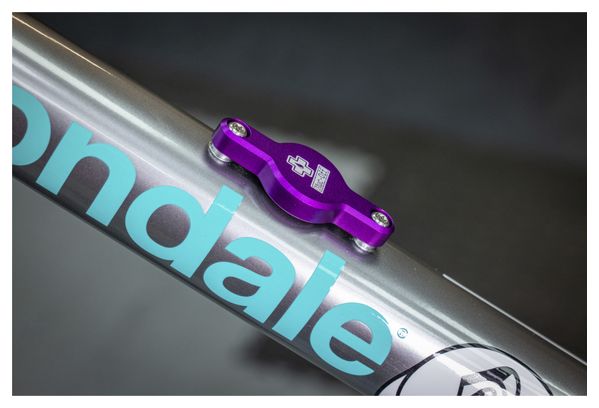 Support Antivol Gps Muc-Off Secure Tag Holder Violet