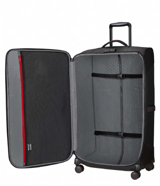 Samsonite Ecodiver Duffle Spinner 79 cm Black