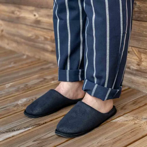 Chaussons MARINE DENIM SIDE