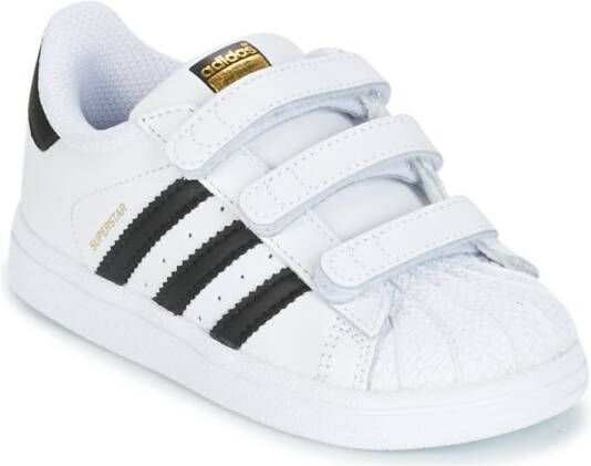 Adidas Superstar CF I Sneakers Kinderen Ftwr White Core Black Ftwr White