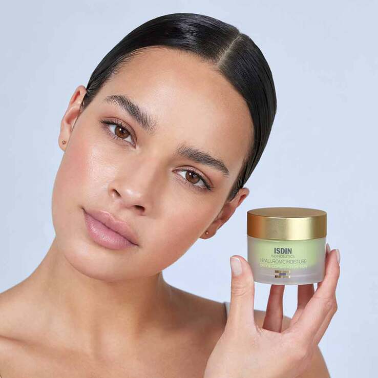 ISDIN Isdinceutics Hyaluron Moisture für fettige Haut und Mischhaut Creme, 50 g