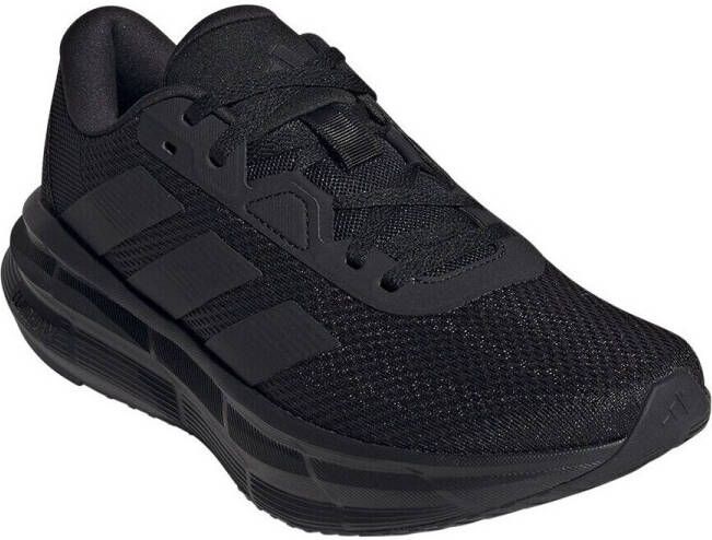 Adidas Galaxy Sneakers Dames Zwart 1 3 Mesh Synthetisch
