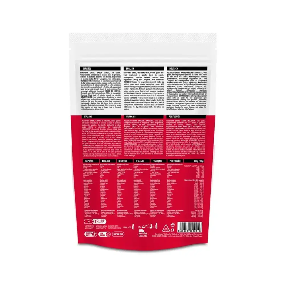 226ERS Recovery Drink Watermeloen 1kg