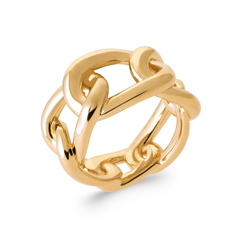 Bague Femme - Plaqué Or