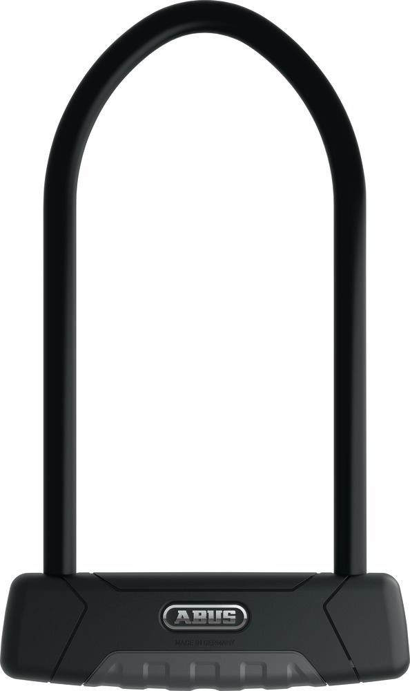 Abus Bøjlelås Granit Plus 470 Eazy KF sort, 300mm
