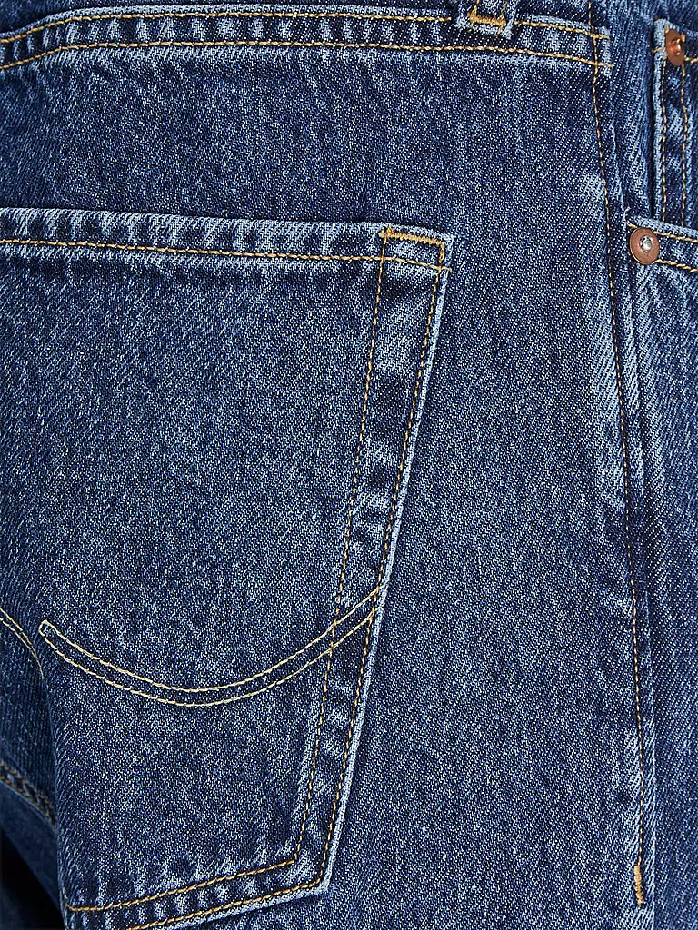 JACK & JONES Jeans Slim Fit JJICHRIS JJORIGINAL  blau