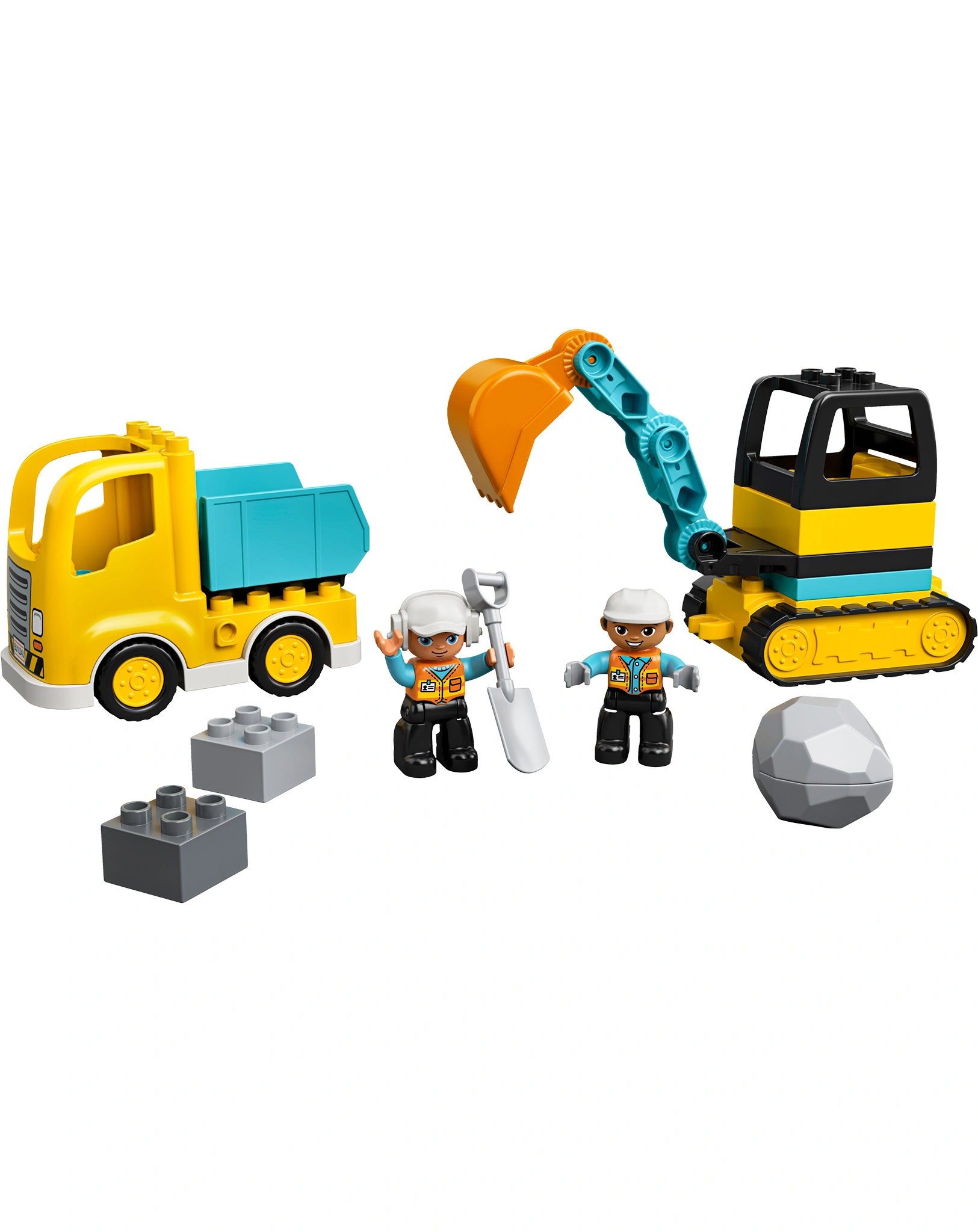 LEGO® DUPLO® 10931 Bagger und Laster