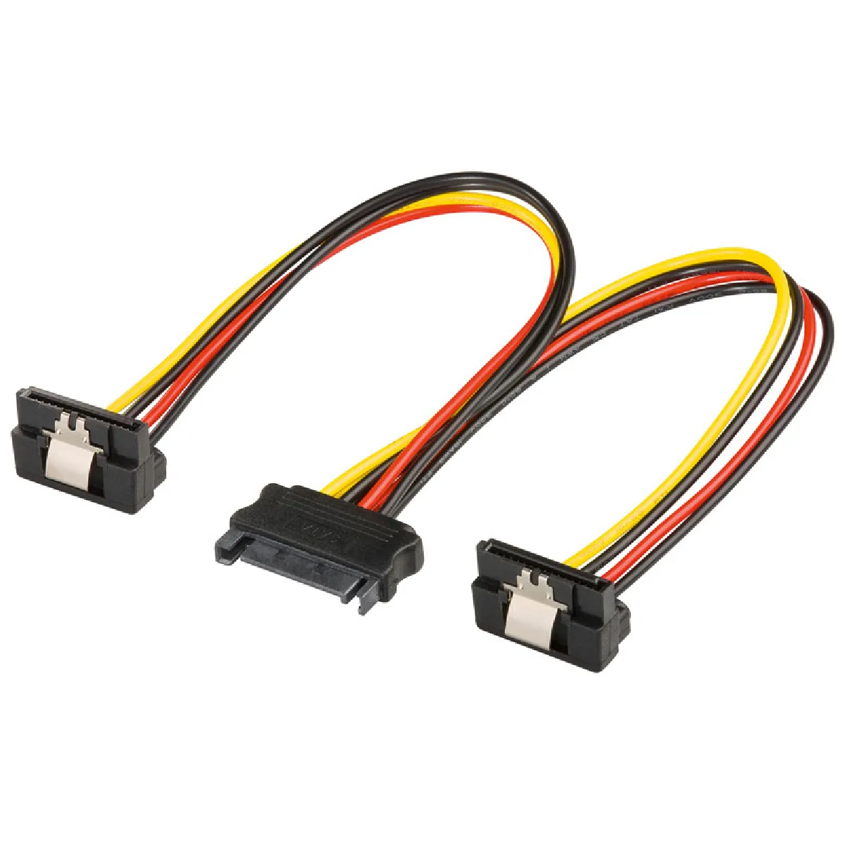 Dédoubleur d'Alimentation SATA Coudé
