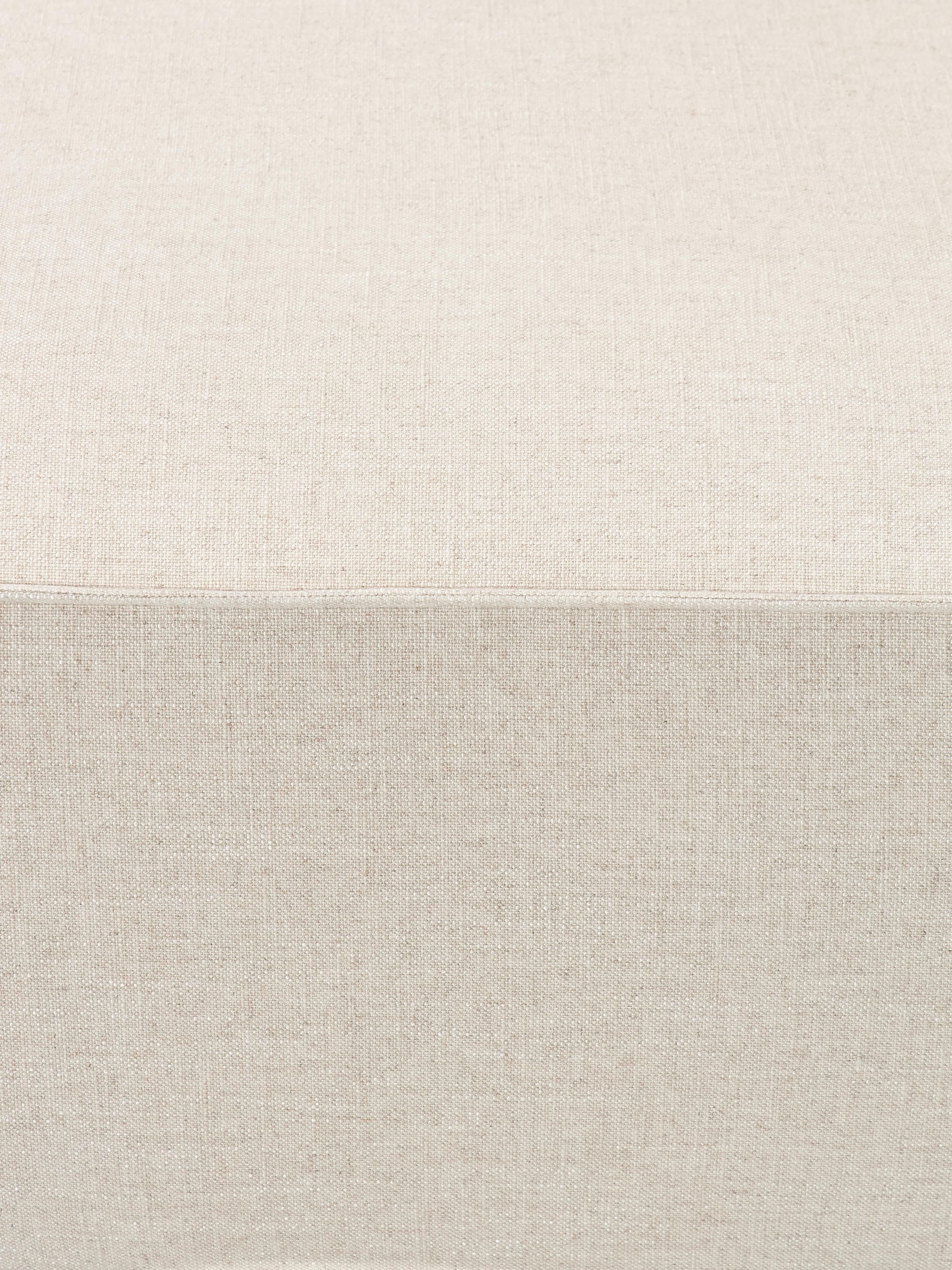 Modulaire bank Lennon (3-zits) van linnenmix