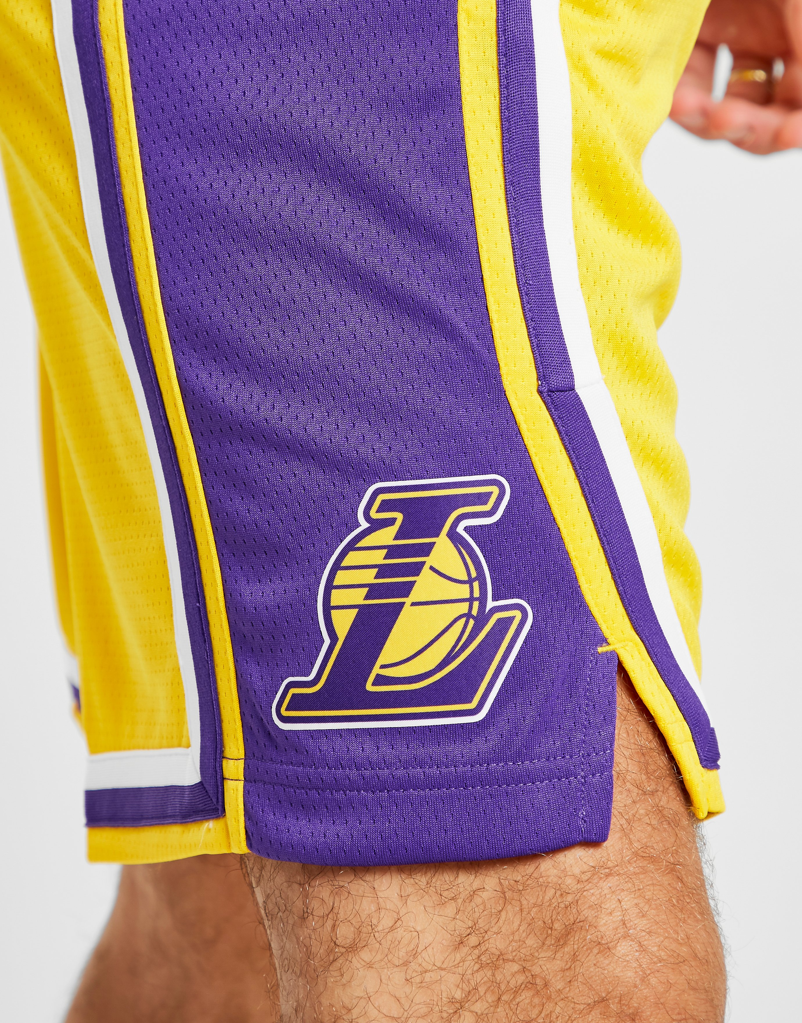 Nike Short NBA Los Angeles Lakers Swingman Homme