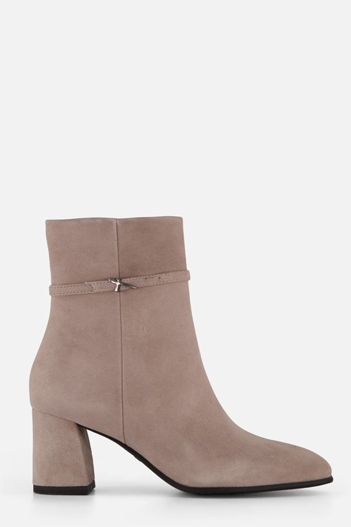 Tamaris Enkellaarsjes grijs Suede