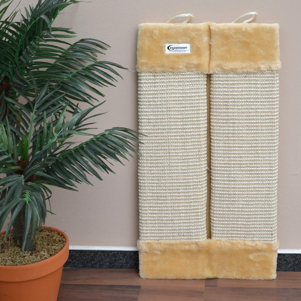 Sisal Kantenschutz S ca. 50 x 22 cm Beige für Innen- und Außenecken