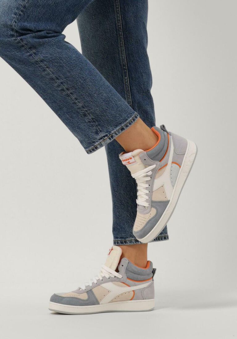 DIADORA witte diadora hoge sneaker magic basket demi woman
