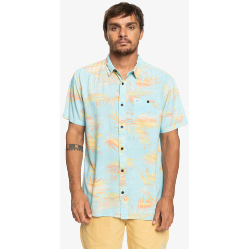 Quiksilver - CAMISA RIPPED UPHOMBRE Azul