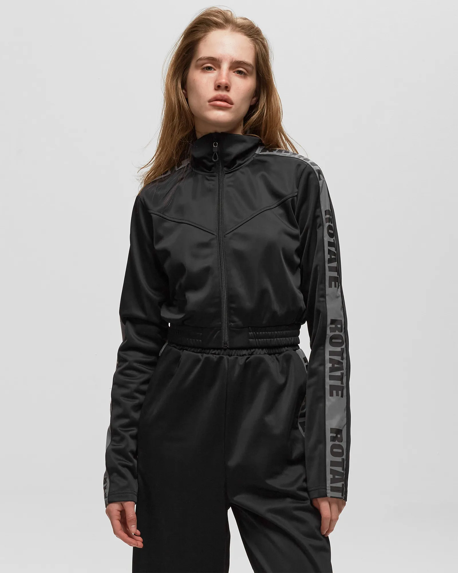ROTATE Birger Christensen Cropped Tight Jacket