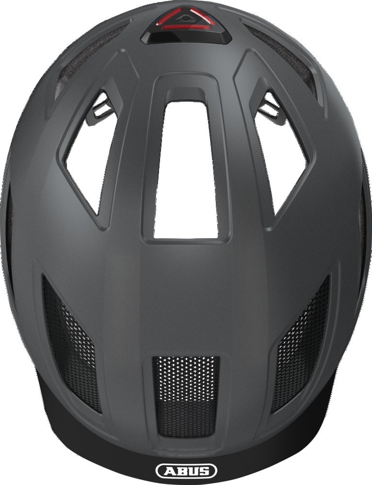 ABUS Hyban 2.0 cykelhjelm LED Titan