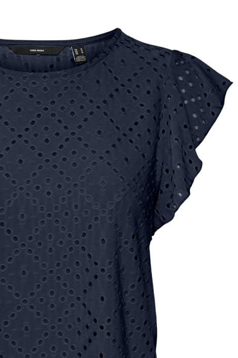 Vero Moda blauwe dames t-shirt
