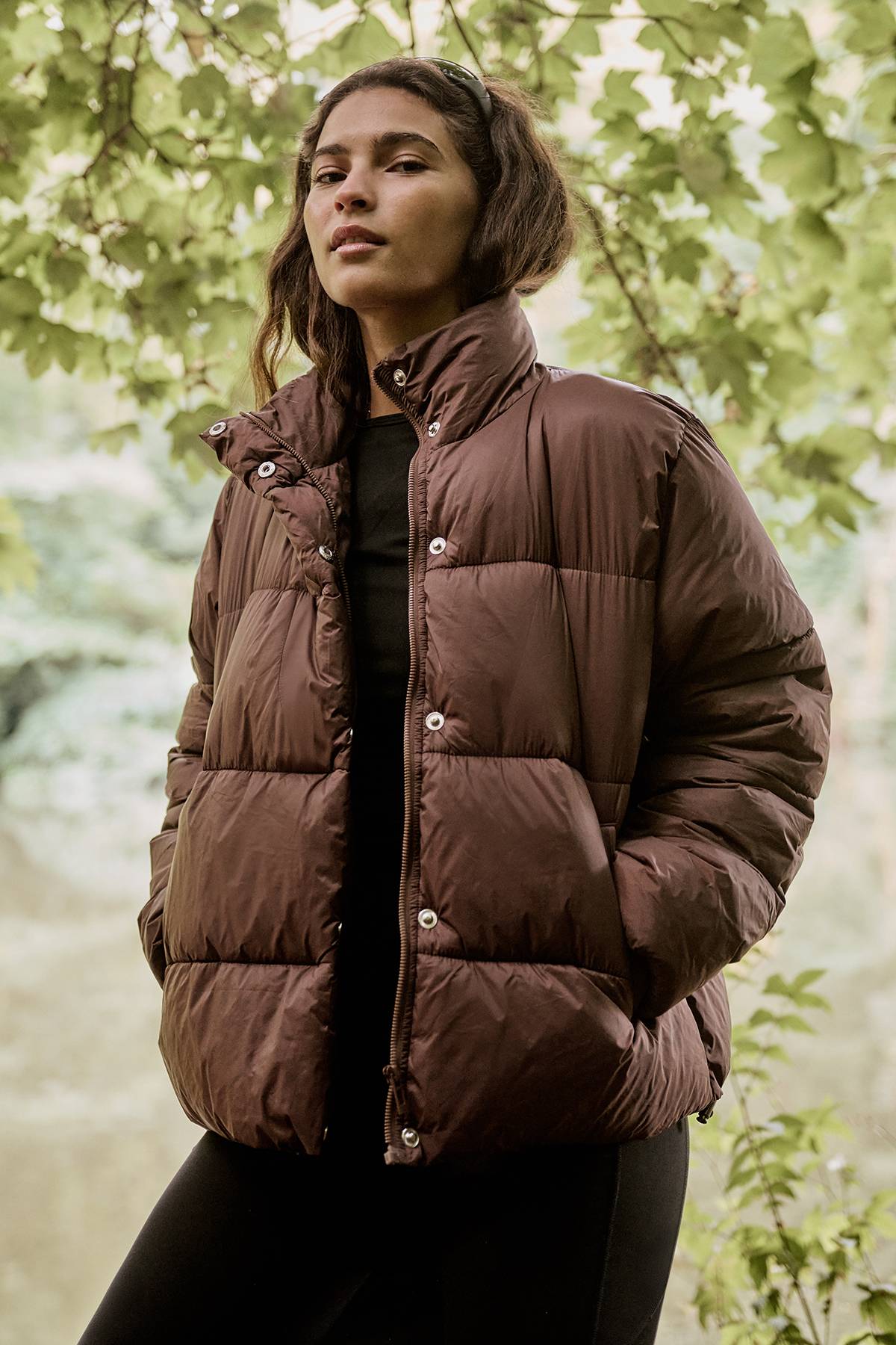 Manteau Matelassé Zippé DSGN Studio Sport