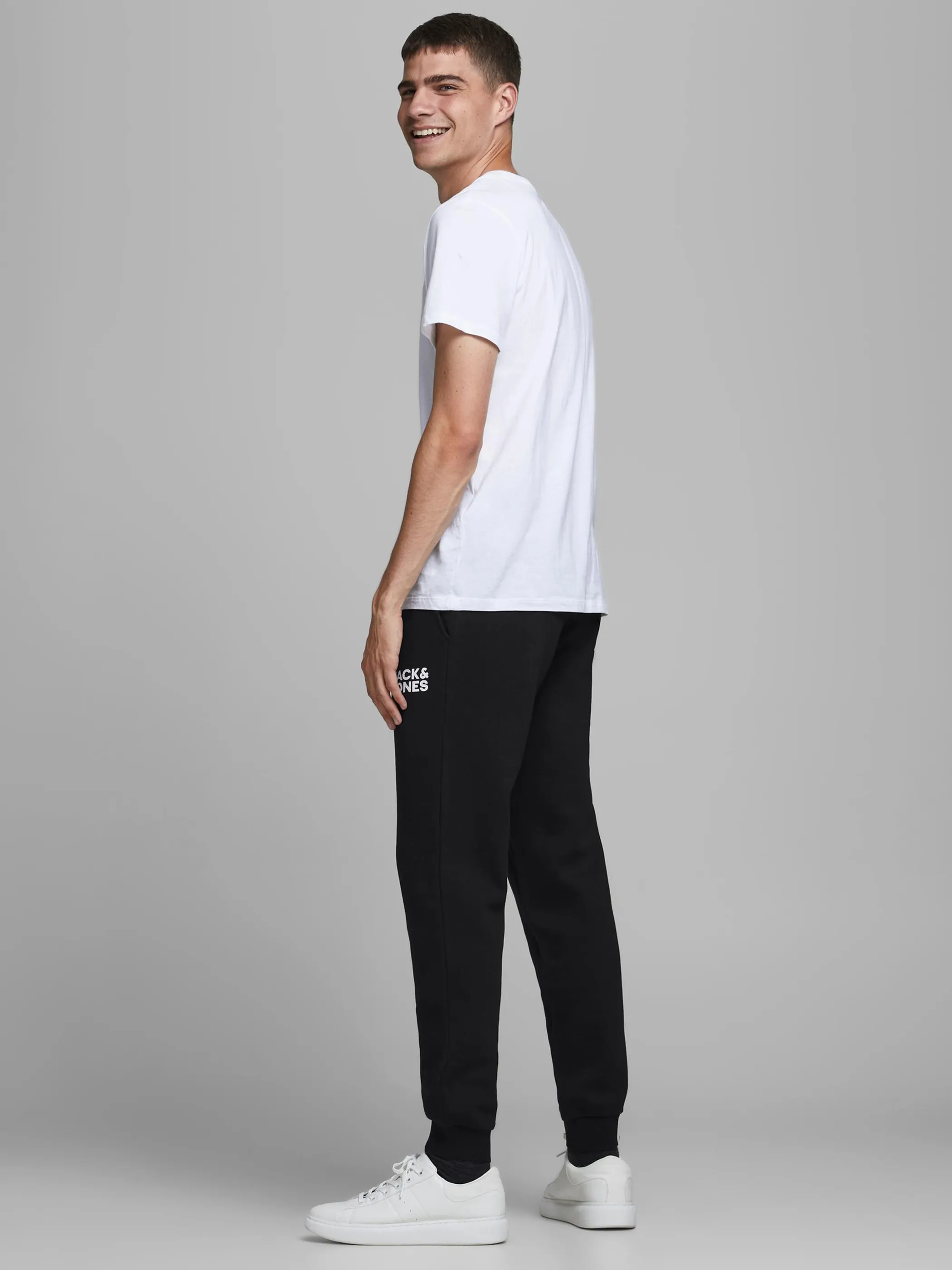 Jack&Jones 12178421 JJIGORDON JJNEWSOFT S Jogginghose