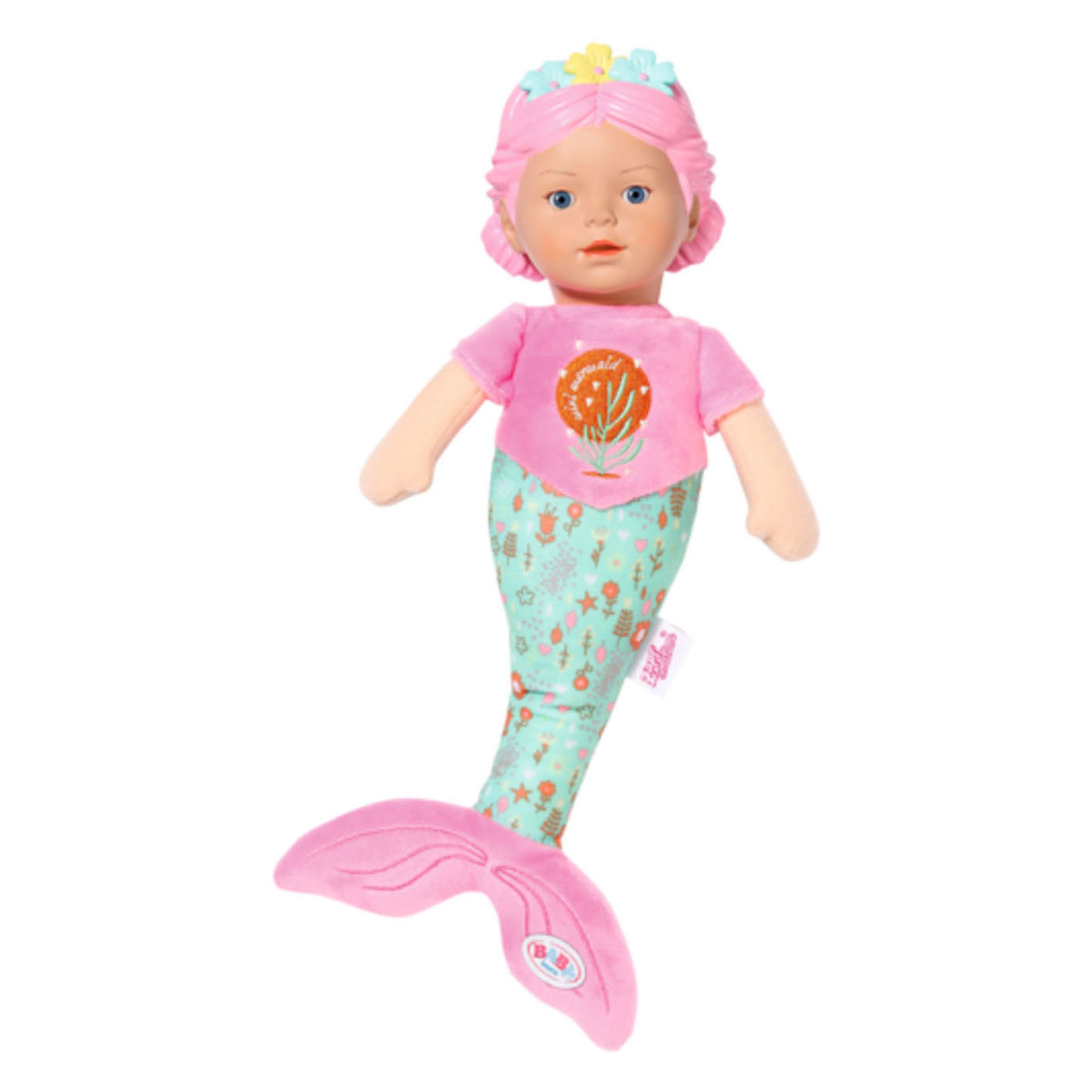 BABY Born Zeemeermin Pop voor Baby's, 33cm