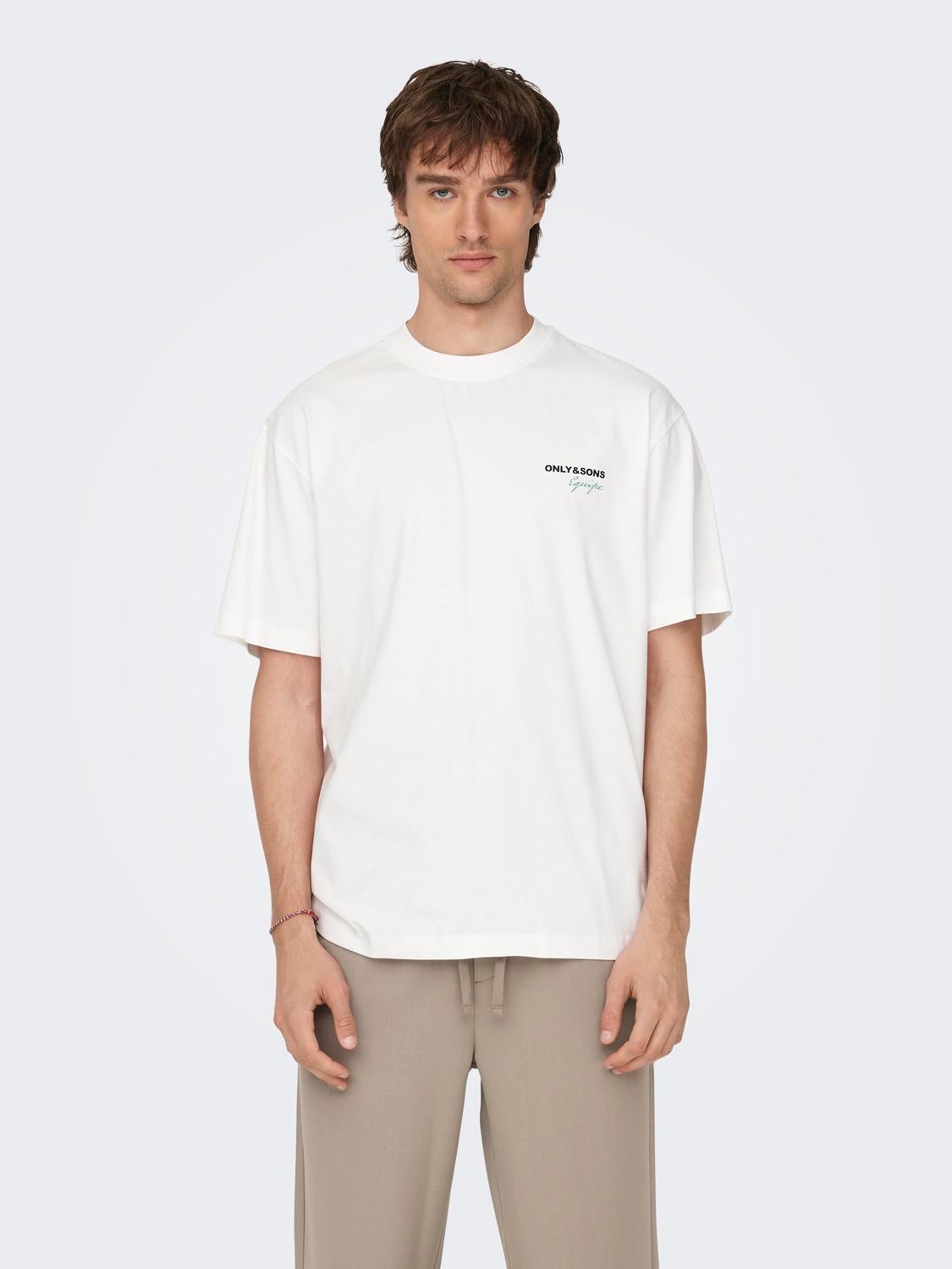 ONSFRED T-shirt Cloud Dancer