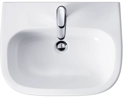 DURAVIT Wastafel D-Code 60 x 46 cm wit glanzend 2310600000