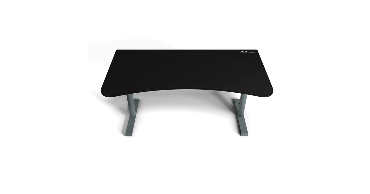 ArozziArena Gaming Desk - Frozen Grey  (Donkergrijs/zwart)