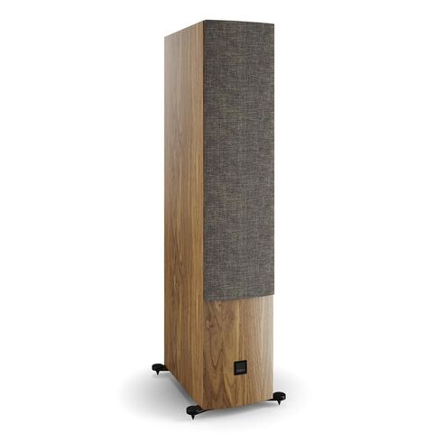 DALI RUBIKORE 8 – exclusieve hifi-vloerluidspreker met KORE-technologie Natural Walnut (Veneer)
