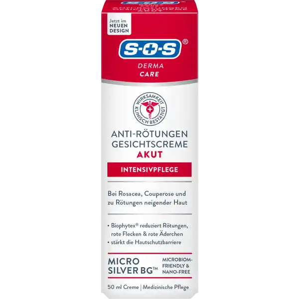 Derma Care Anti-Rötungen Gesichtscreme Akut