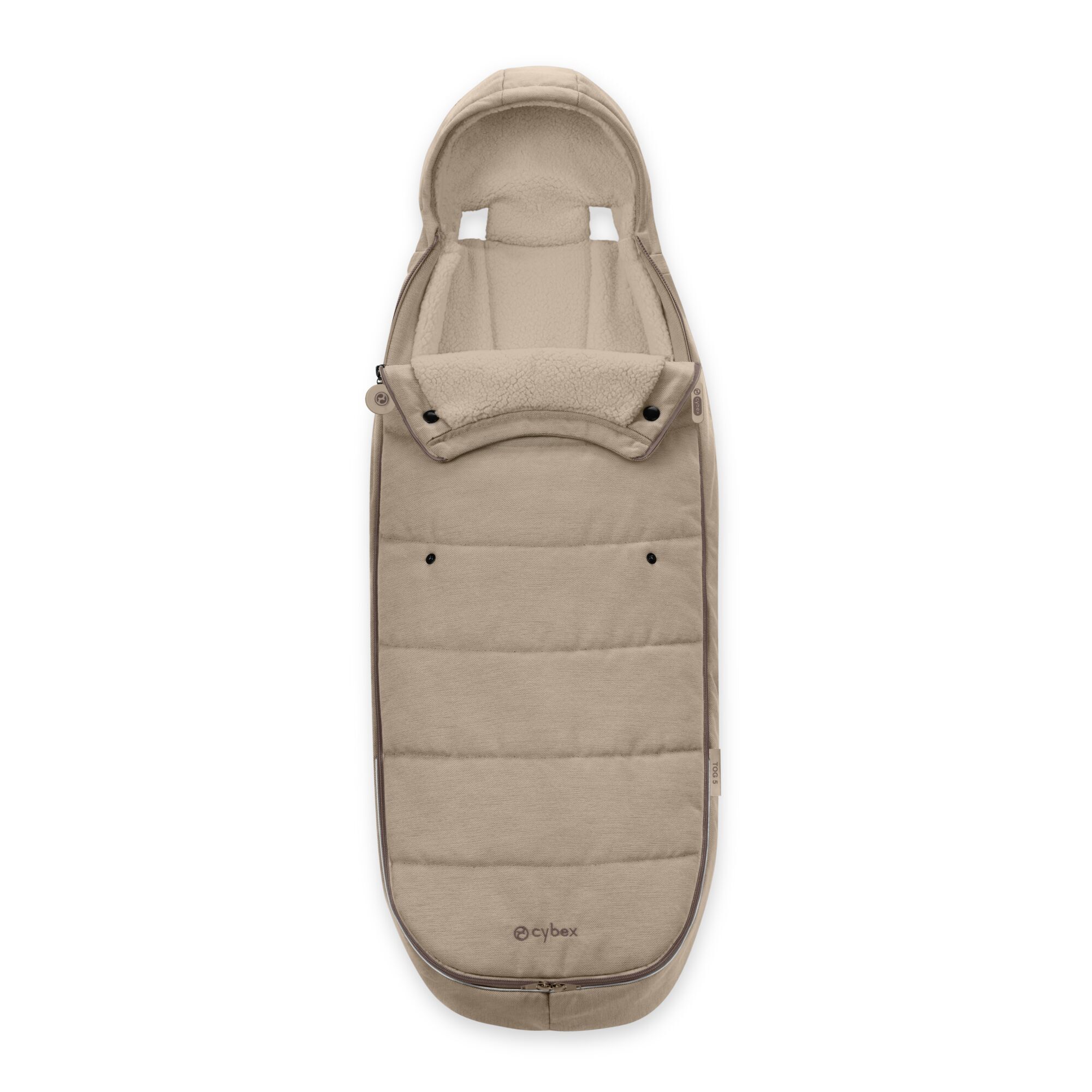 Gold Fußsack Beige