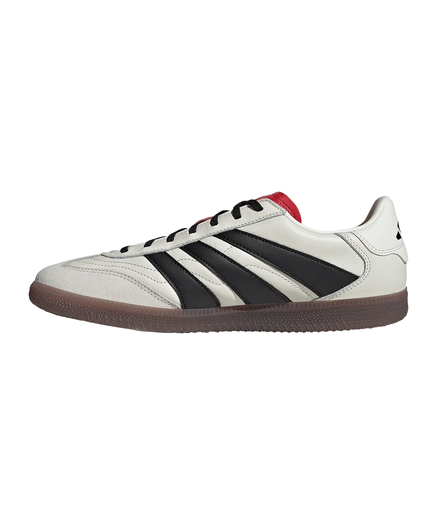 adidas Predator Freestyle IN Champagne Weiss Schwarz