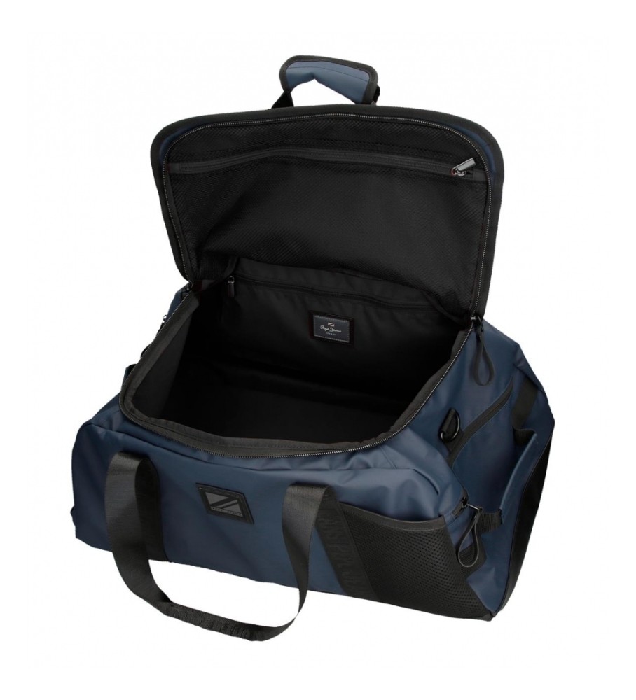 Mala de viagem Pepe Jeans Hoxton azul marinho