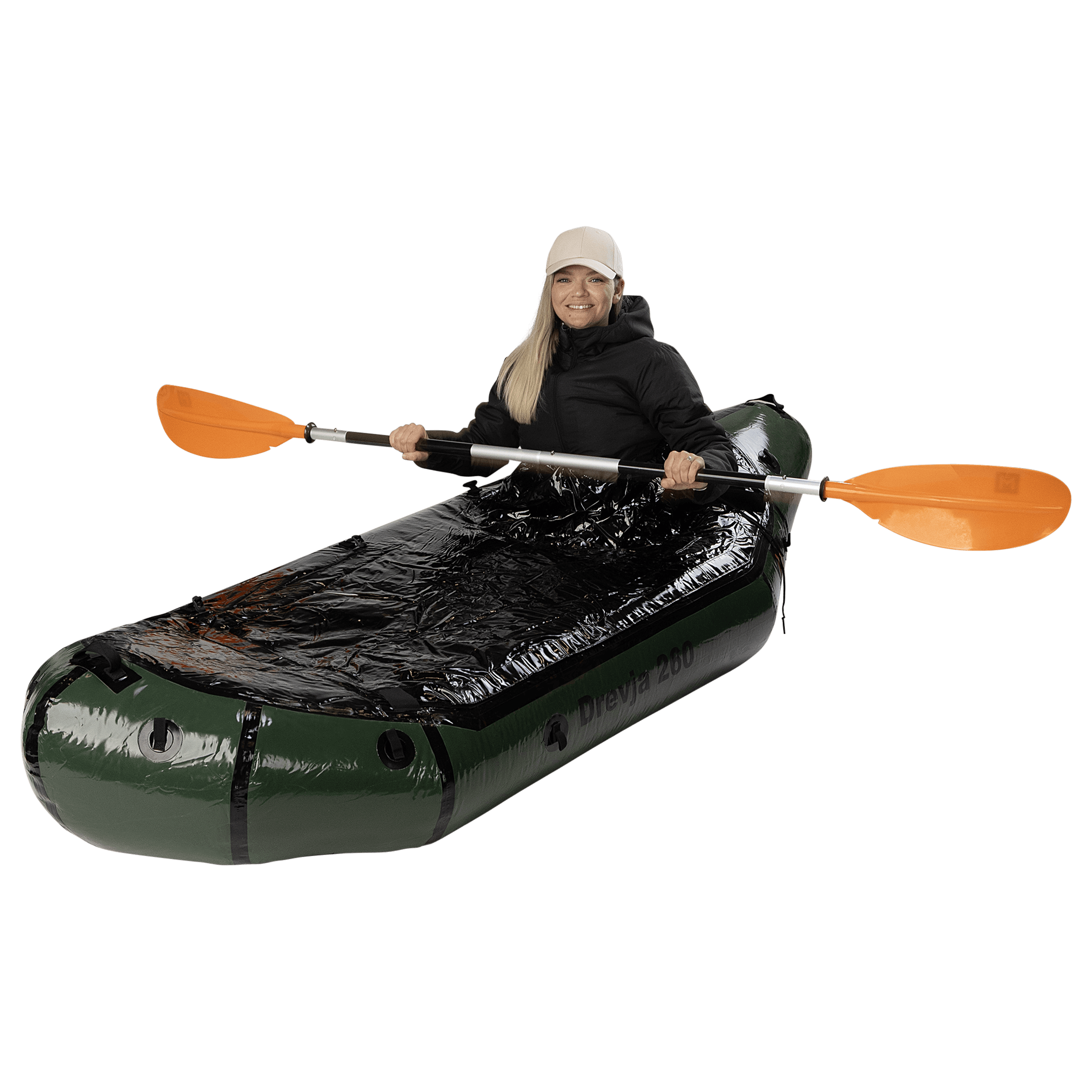 Lars Monsen Drevja 260 Packraft - Vannsport