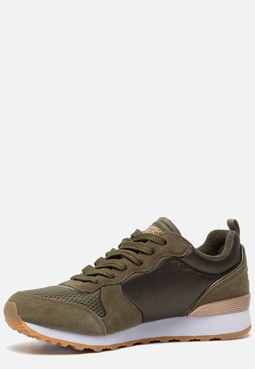 Skechers OG 85 Gold'n Gurl sneakers groen Textiel