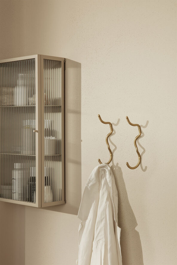 ferm LIVING Haze Wall Cabinet Cashmere