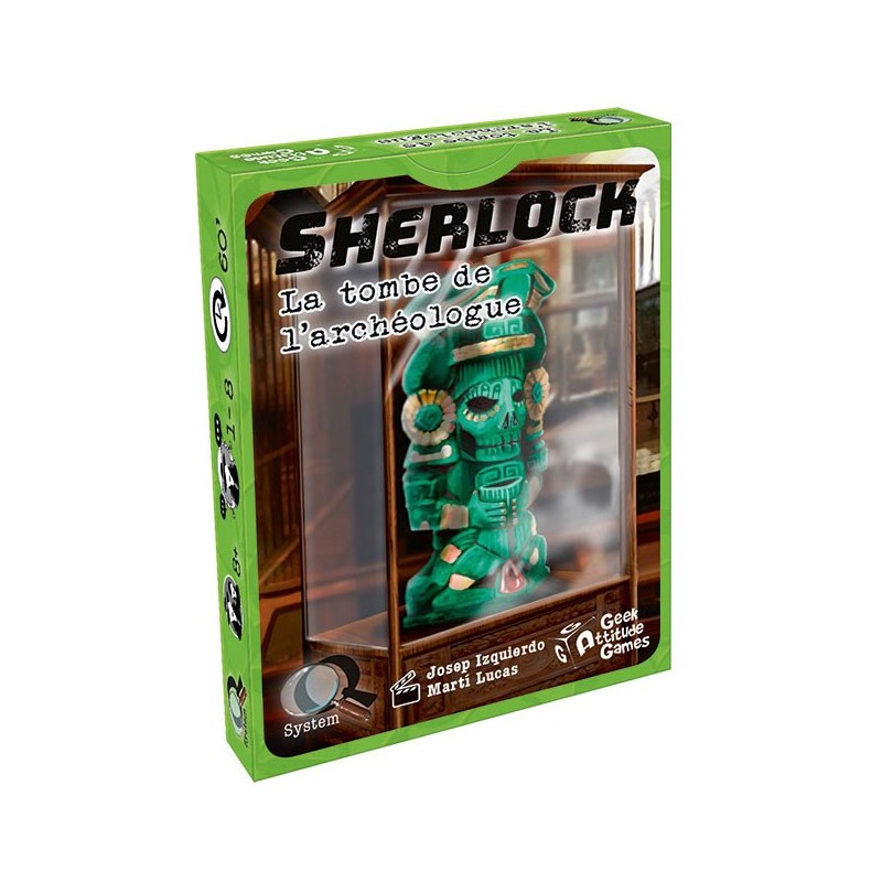 Q-System Sherlock : La tombe de l'archéologue