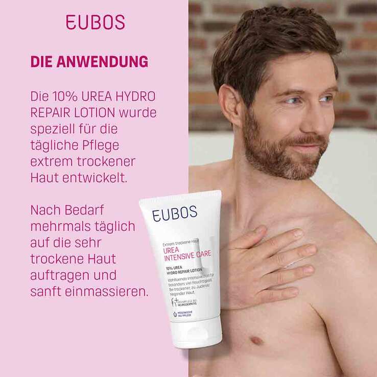 Eubos Trockene Haut Urea 10% Hydro Repair Lotion, 150 ml