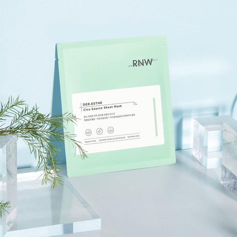 DER.ESTHE Cica Source Sheet Mask