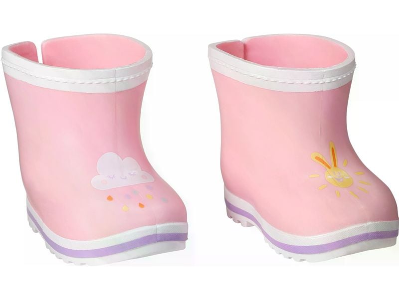 Baby Born Puppenkleidung Deluxe Regen Set 43 cm Puppen-Regenkleidung mit liebevollen Details