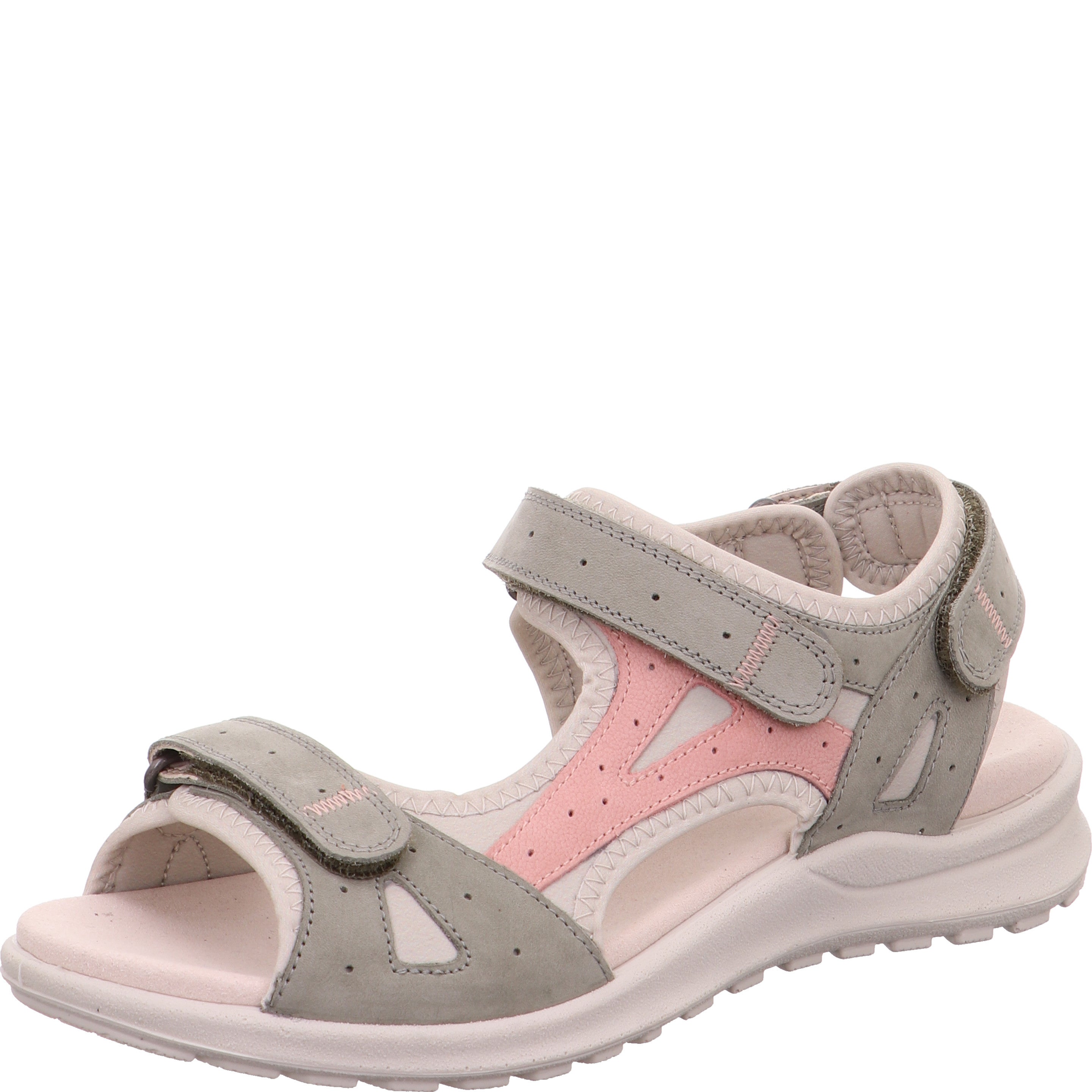 legero SIRIS Damen  Sandale mit Klettverschluss - Farbe: Pino - Größe: 36