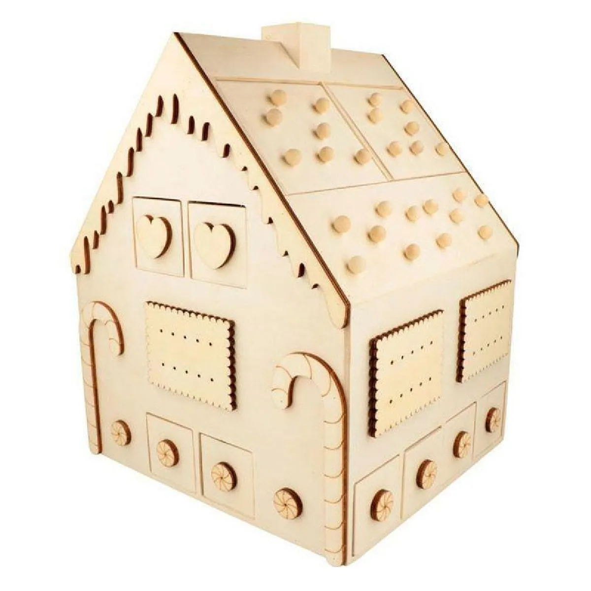 Artemio Maison Pain d'Épices Bois