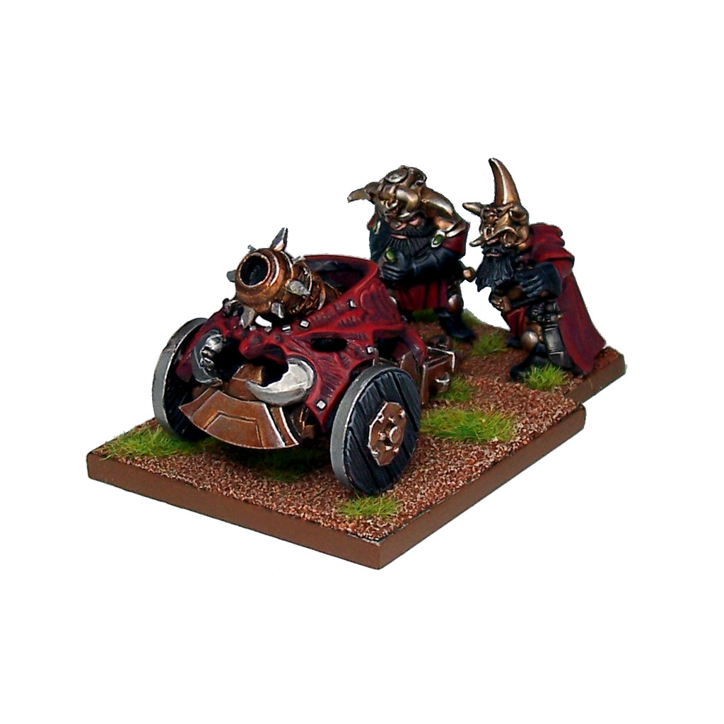 Kings of War - Abyssal Dwarf - Angkor Heavy Mortar