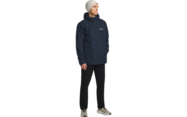 Jack Wolfskin Taubenberg 3 in 1 Herren Jacke