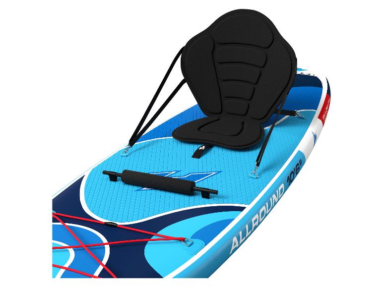 F2 Opblaasbaar SUP-board Allround met pomp en peddel