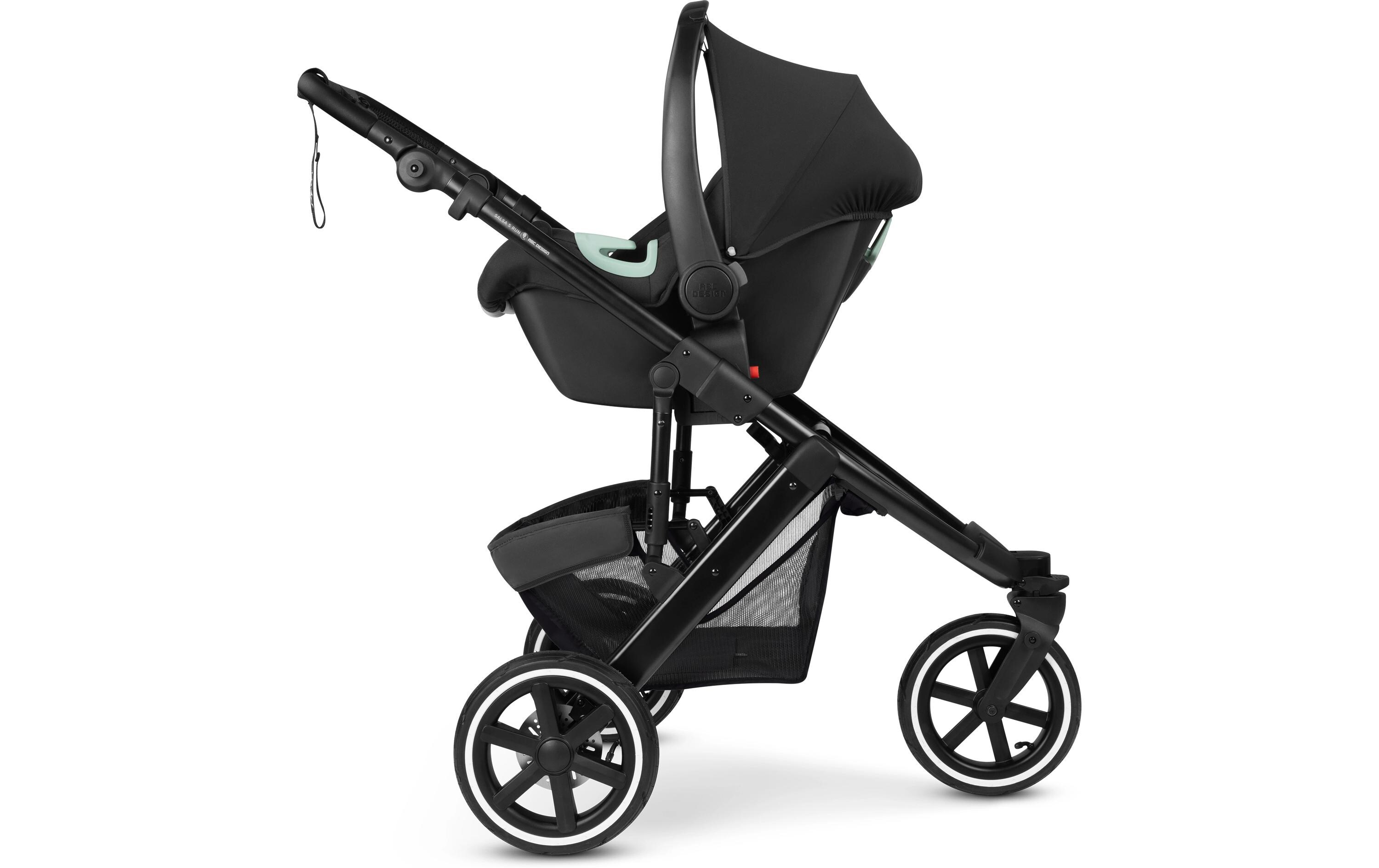 Buggy Salsa 5 Run Coal<br>Komfortabler und leichter Sportbuggy