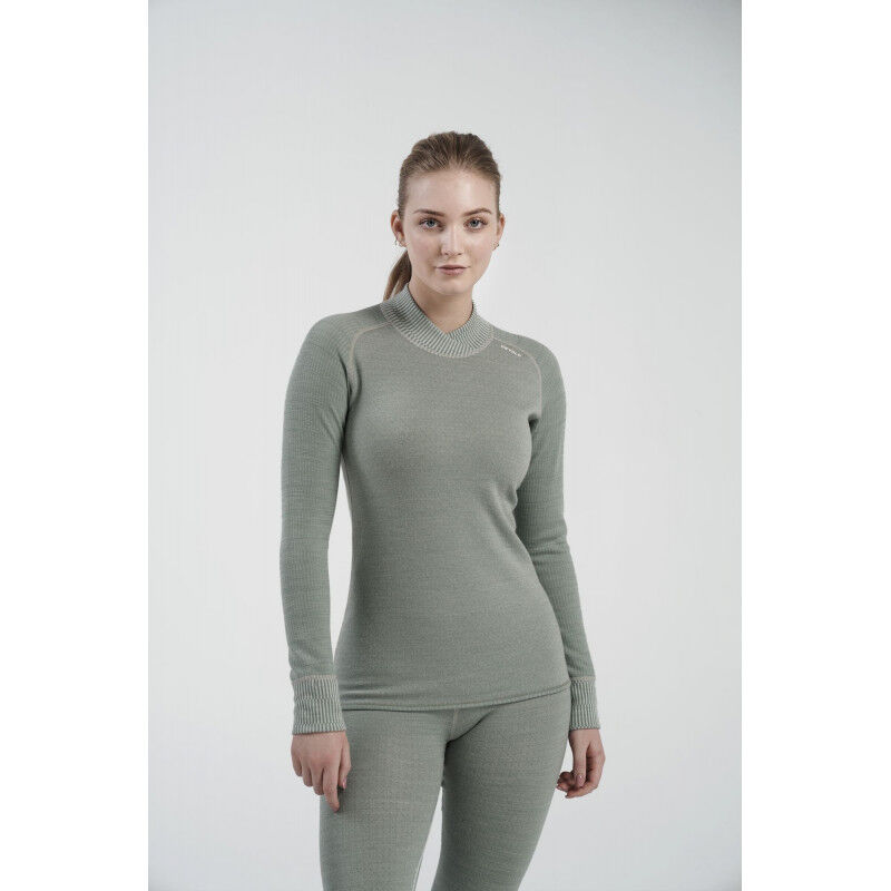 Kvitegga Merino 230 Cross Neck - Sous-vêtement mérinos femme