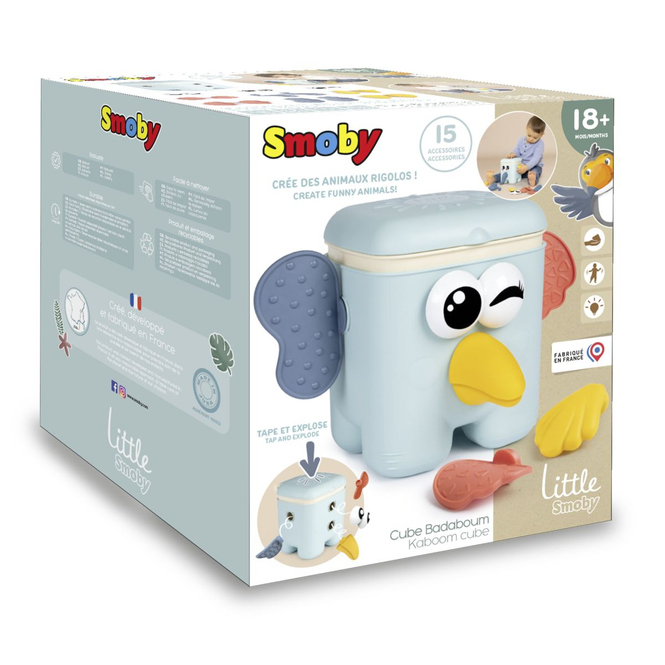 Smoby - Steckspiel Kaboom Cube