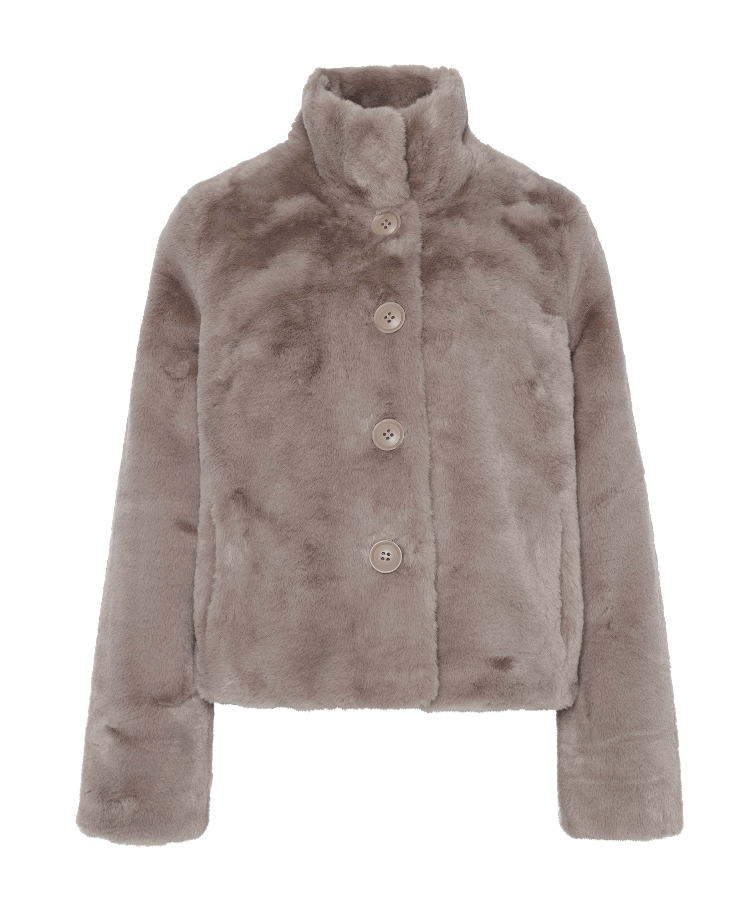 Rino & pelle Dames jas beige
