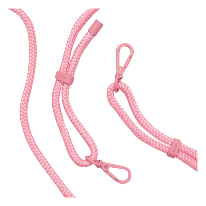 Louvini Cordon tressé Sam | Rose